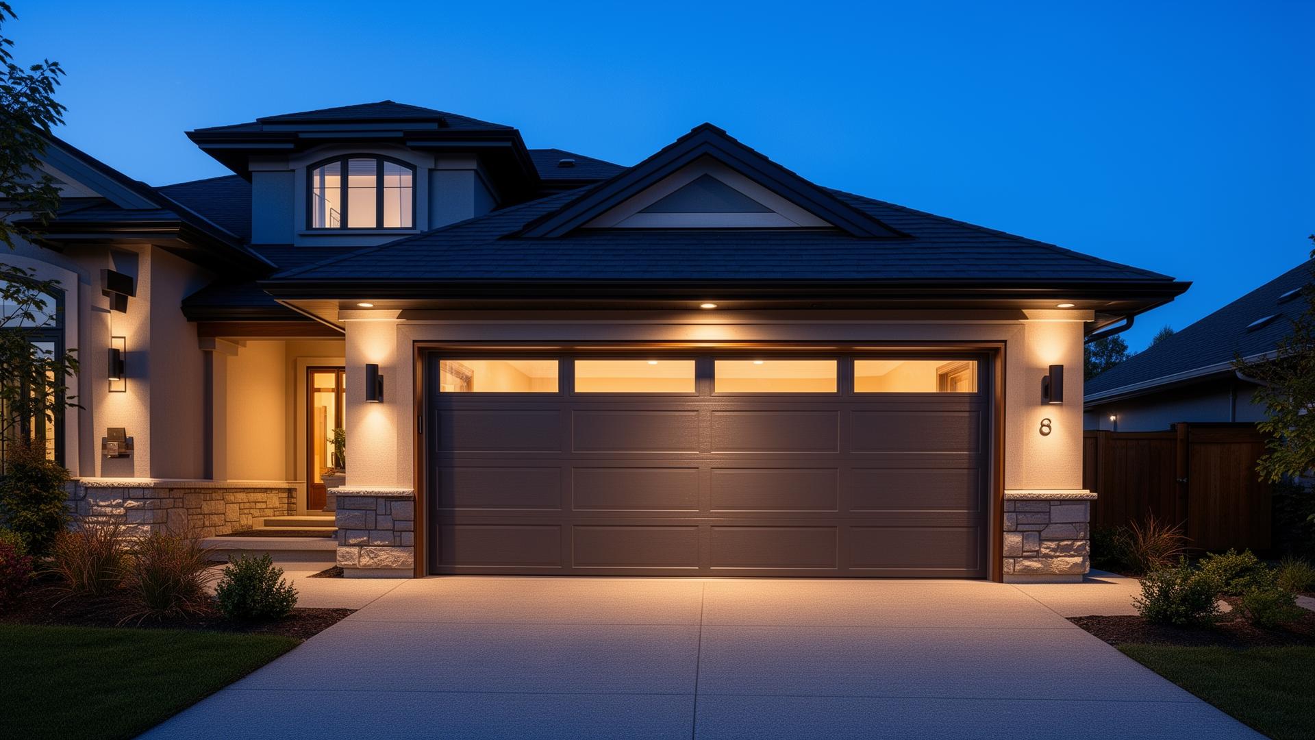 Professional fiberglass garage door installation in Fentress